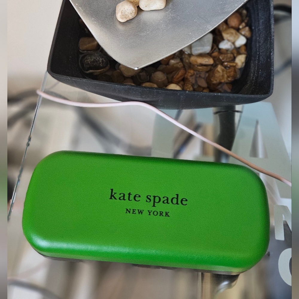 Kate Spade Vibrant Green Eyewear Case